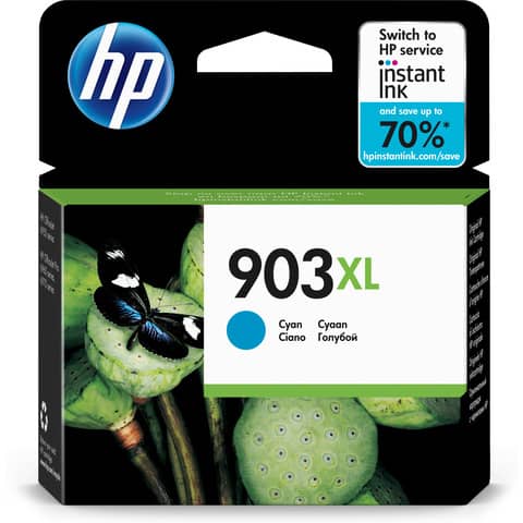 Cartuccia inkjet alta capacità 903XL HP ciano T6M03AE